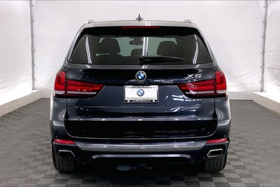 2018 BMW X5 xDrive40e iPerformance