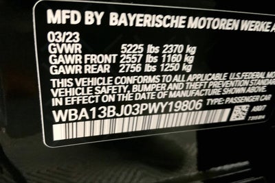 2023 BMW 5 Series 530i xDrive
