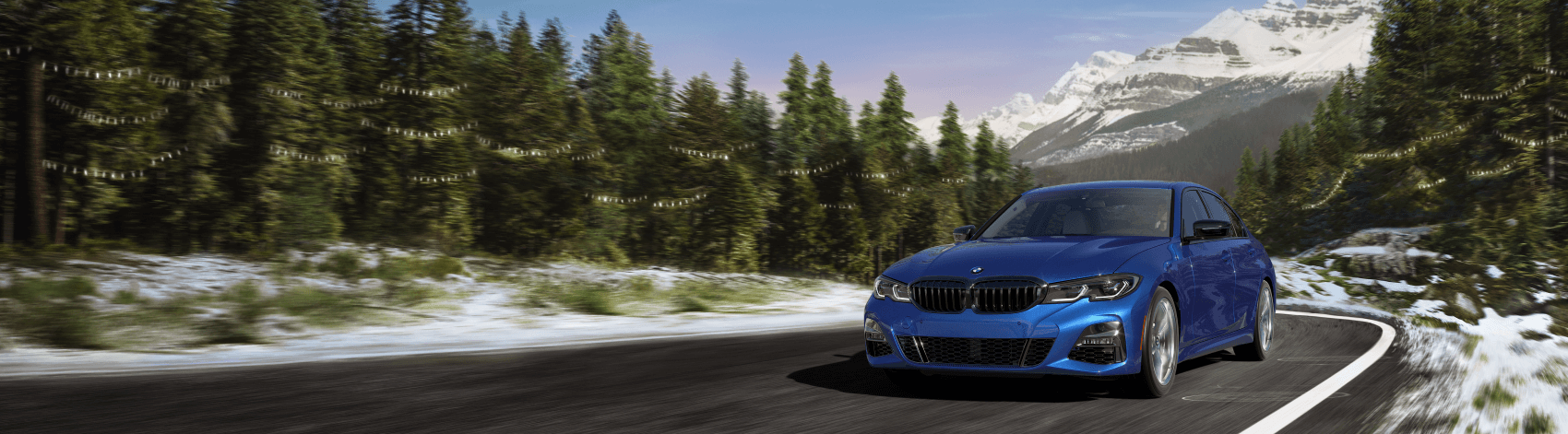 2022 BMW 3 Series Blue