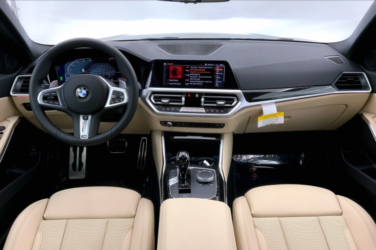 BMW 3 Series Interior Technology