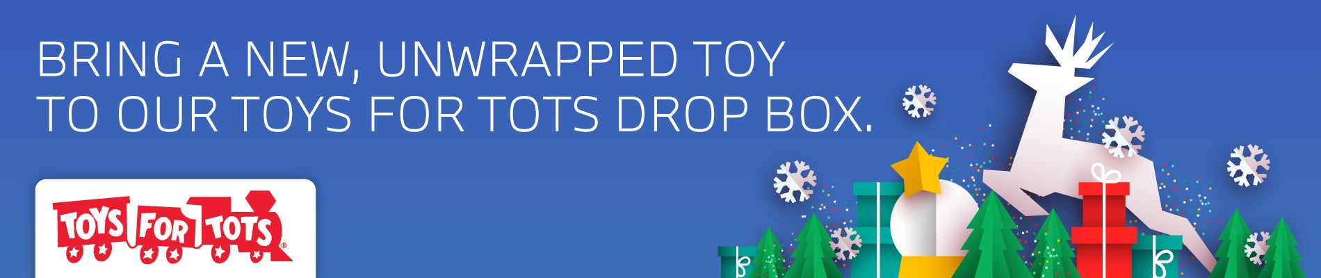 Bring your Toys for Tots presents to BMW of Spokane