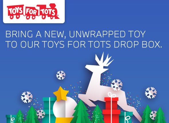Bring your Toys for Tots presents to BMW of Spokane