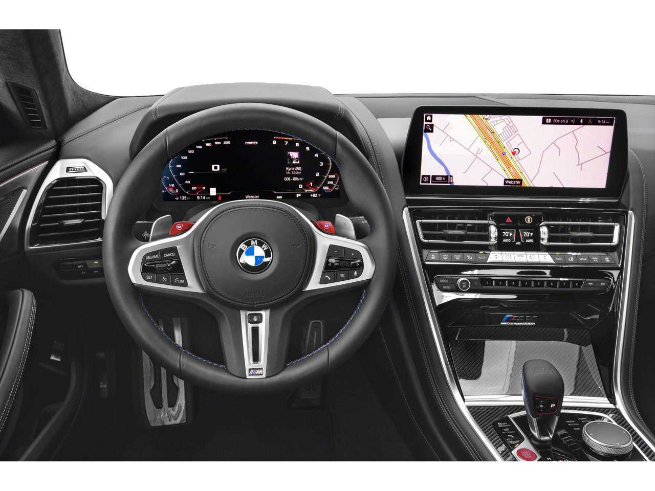 2025 BMW M8 Competition