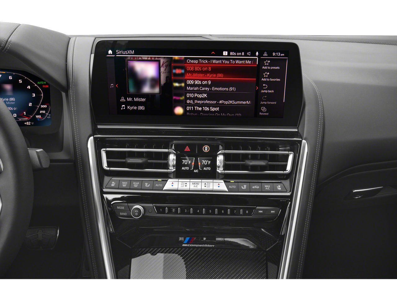 2025 BMW M8 Competition