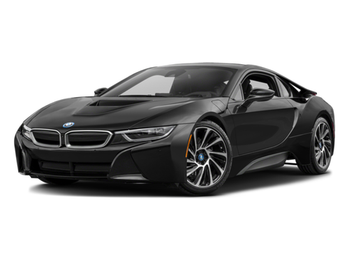 2017 BMW i8 Coupe