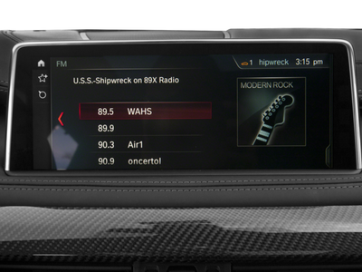 2018 BMW X6 M Sports Activity Coupe