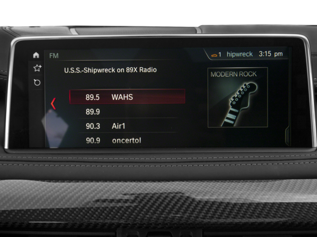 2018 BMW X6 M Sports Activity Coupe