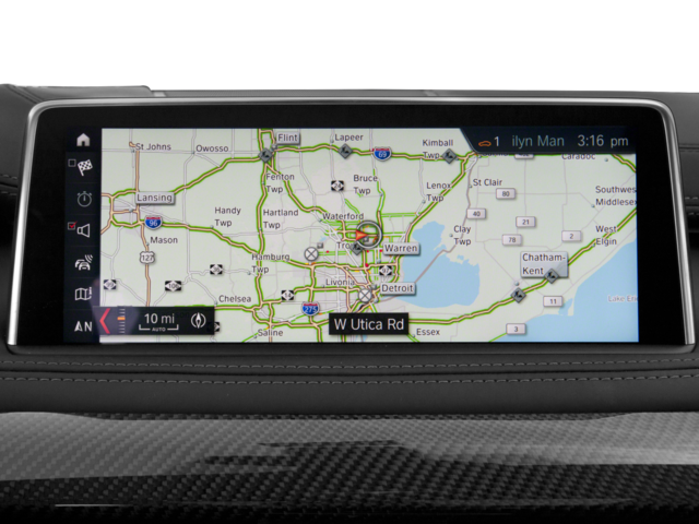 2018 BMW X6 M Sports Activity Coupe