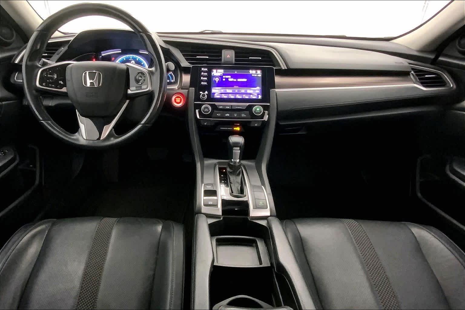 2019 Honda Civic EX-L