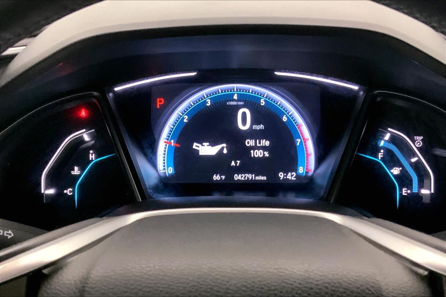 2019 Honda Civic EX-L