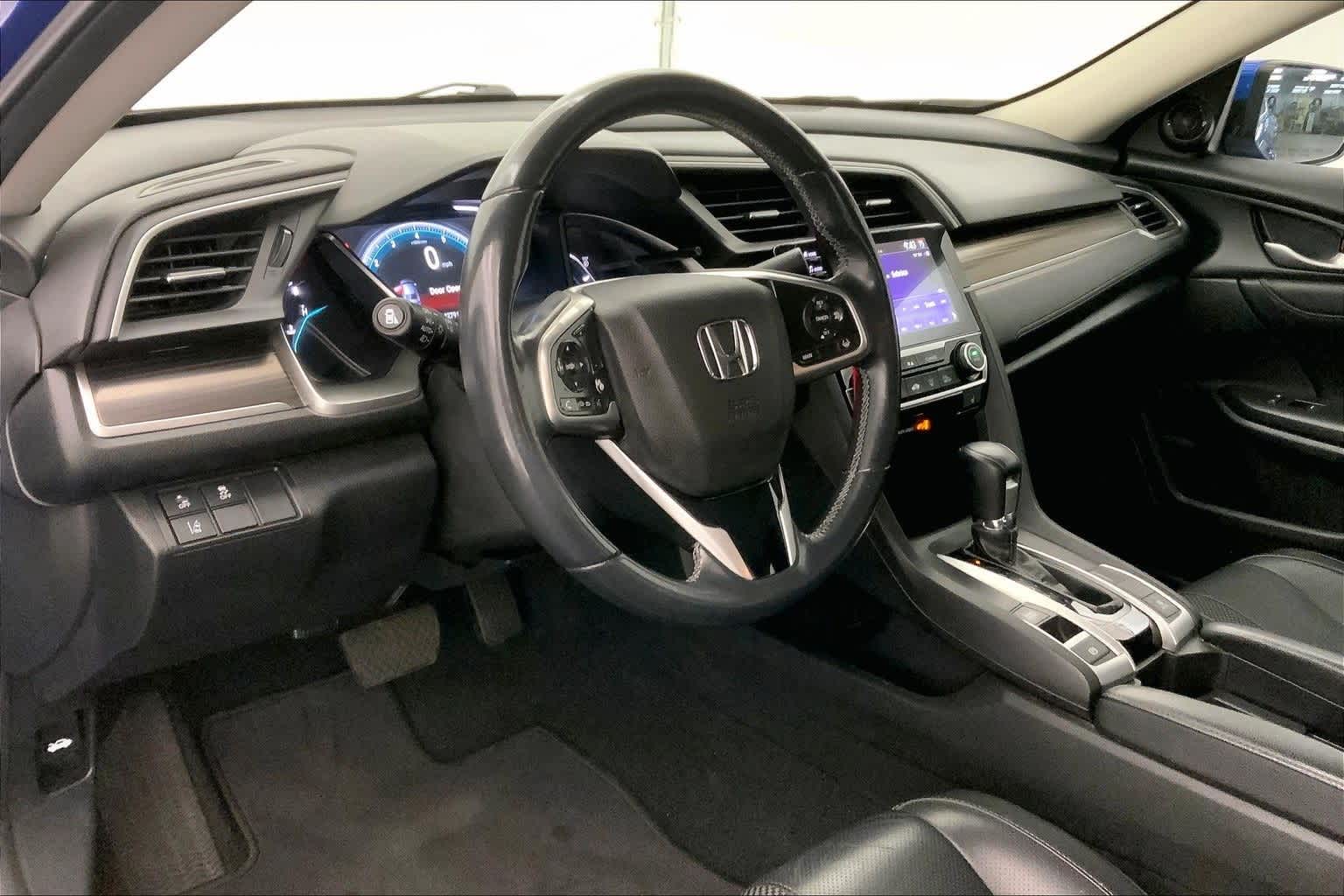 2019 Honda Civic EX-L