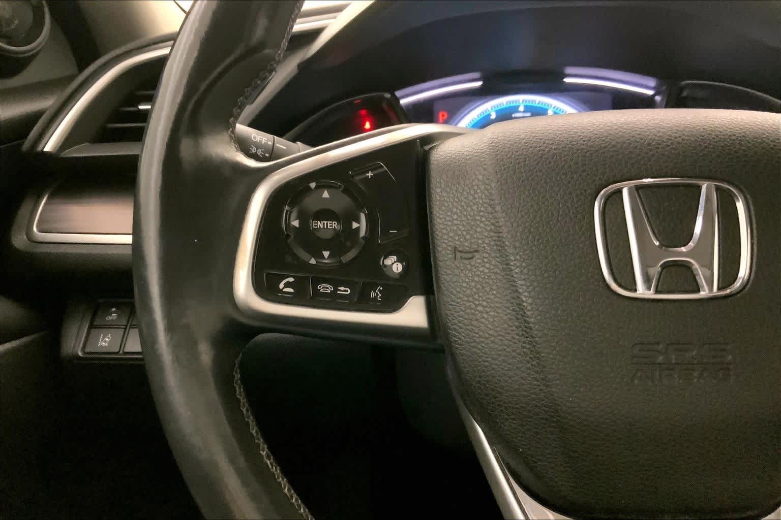 2019 Honda Civic EX-L