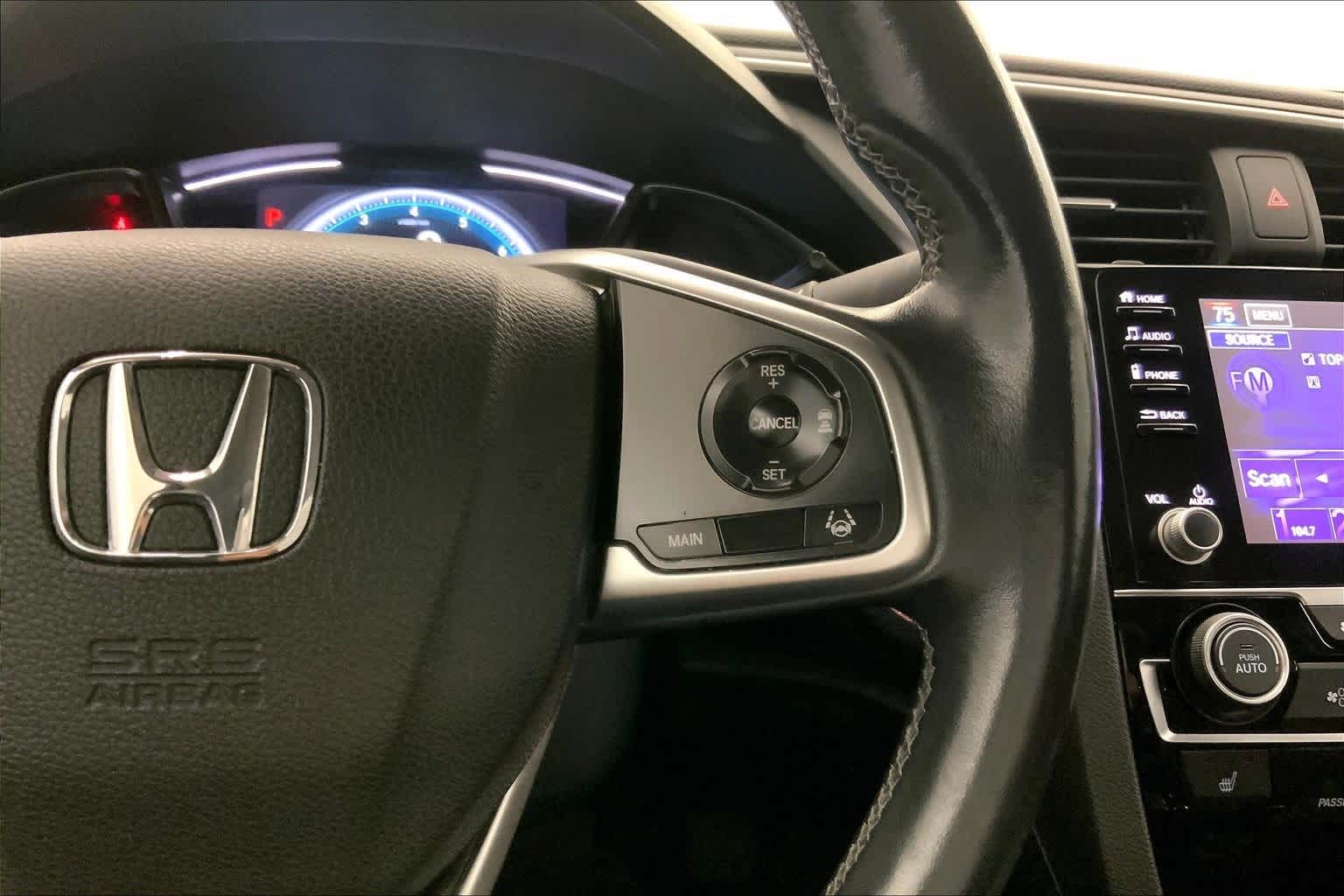 2019 Honda Civic EX-L