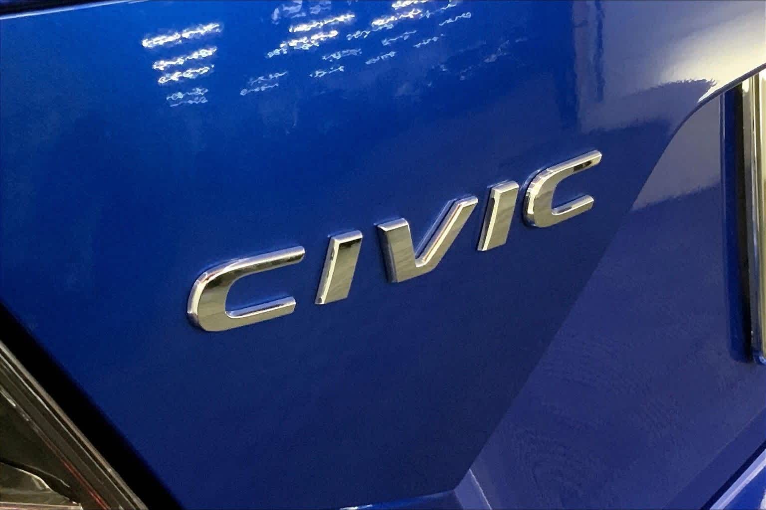 2019 Honda Civic EX-L