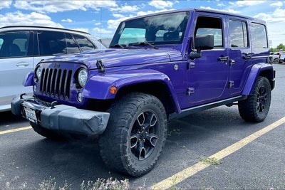 2018 Jeep Wrangler JK Unlimited Altitude