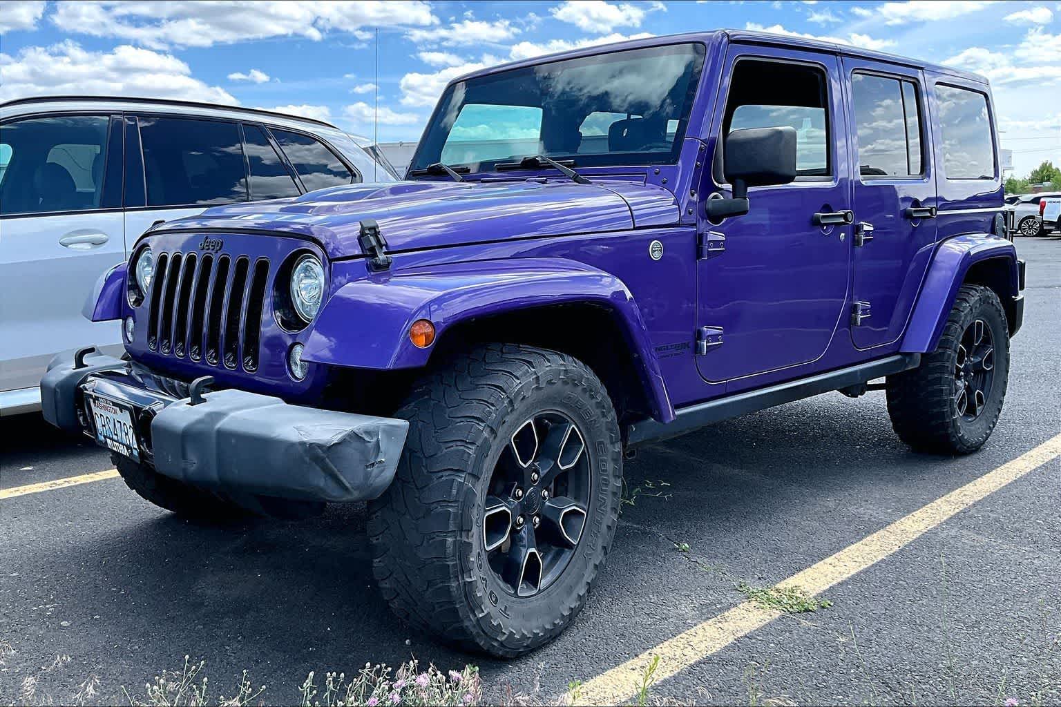 2018 Jeep Wrangler JK Unlimited Altitude