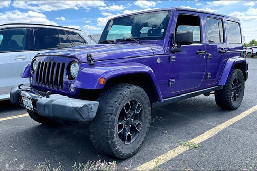 2018 Jeep Wrangler JK Unlimited Altitude