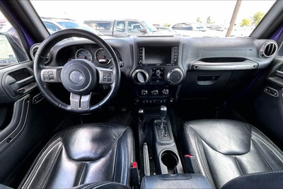 2018 Jeep Wrangler JK Unlimited Altitude