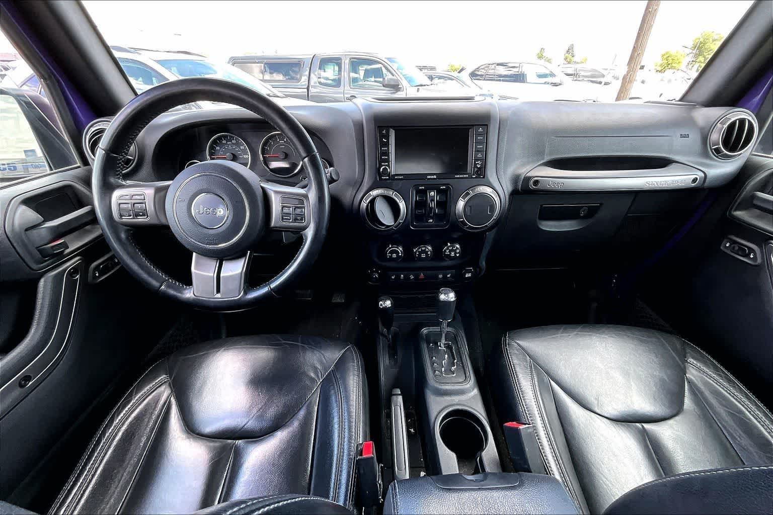 2018 Jeep Wrangler JK Unlimited Altitude