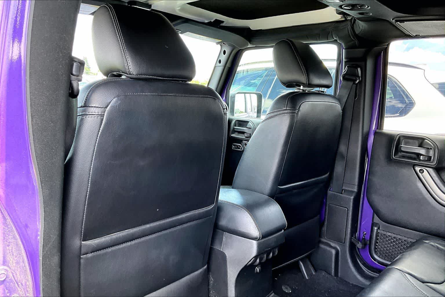 2018 Jeep Wrangler JK Unlimited Altitude