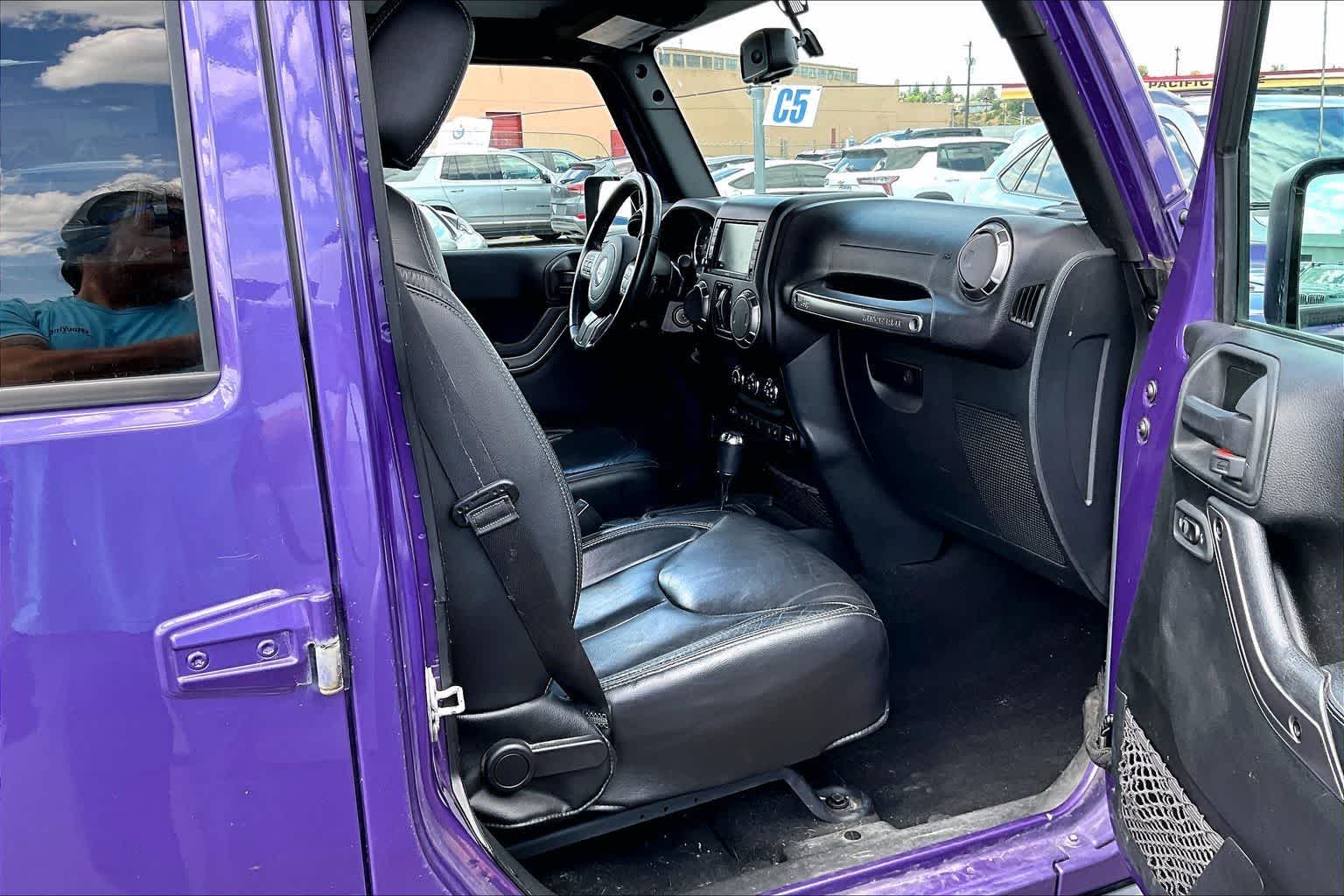 2018 Jeep Wrangler JK Unlimited Altitude