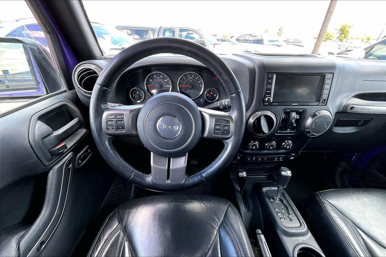 2018 Jeep Wrangler JK Unlimited Altitude