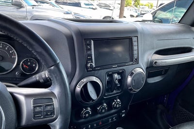 2018 Jeep Wrangler JK Unlimited Altitude