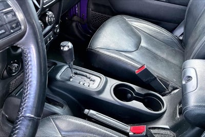 2018 Jeep Wrangler JK Unlimited Altitude