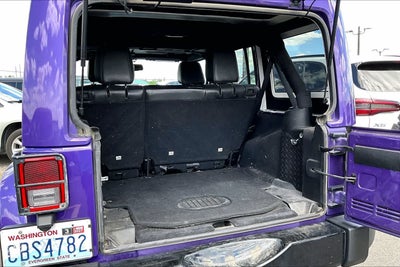 2018 Jeep Wrangler JK Unlimited Altitude