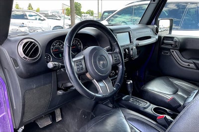 2018 Jeep Wrangler JK Unlimited Altitude