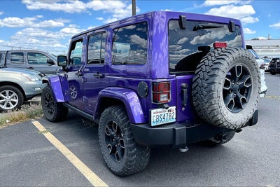 2018 Jeep Wrangler JK Unlimited Altitude