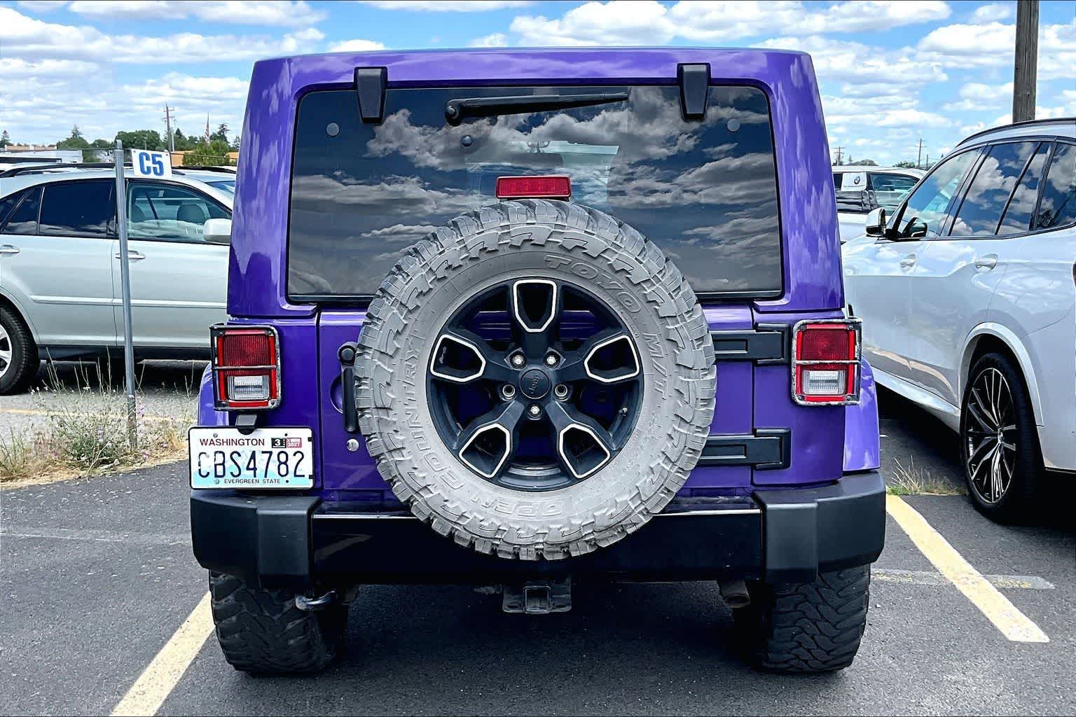 2018 Jeep Wrangler JK Unlimited Altitude
