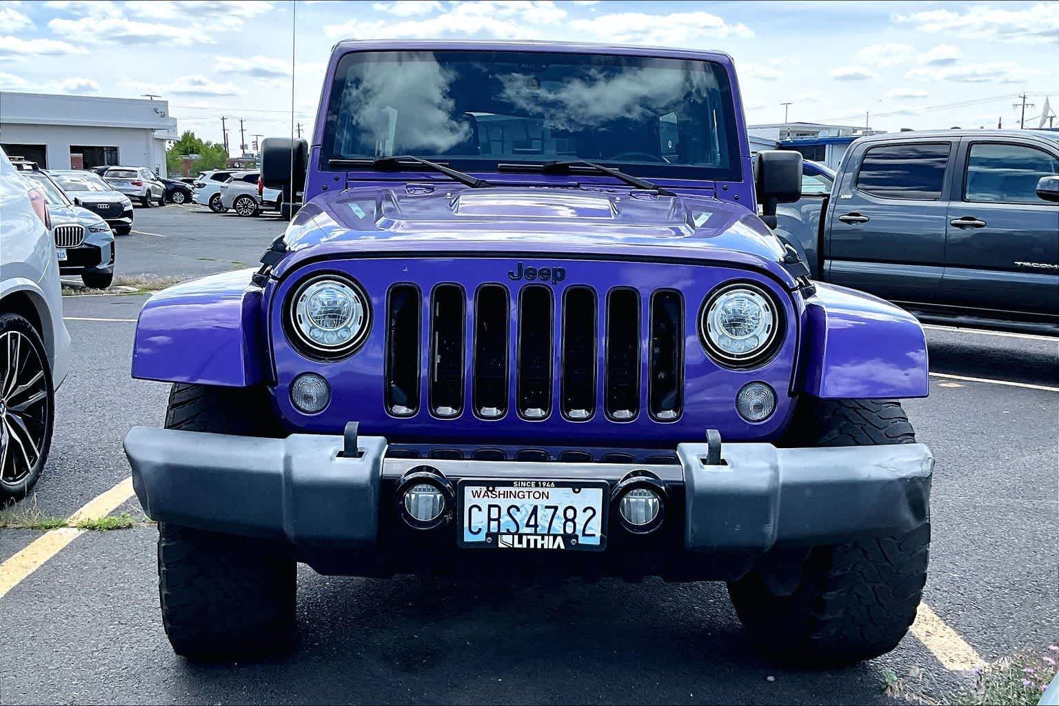 2018 Jeep Wrangler JK Unlimited Altitude