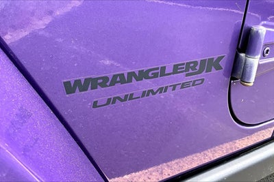 2018 Jeep Wrangler JK Unlimited Altitude