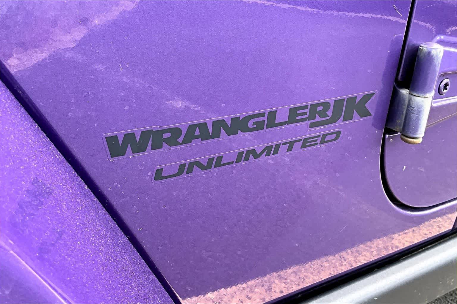 2018 Jeep Wrangler JK Unlimited Altitude