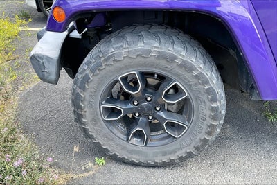 2018 Jeep Wrangler JK Unlimited Altitude
