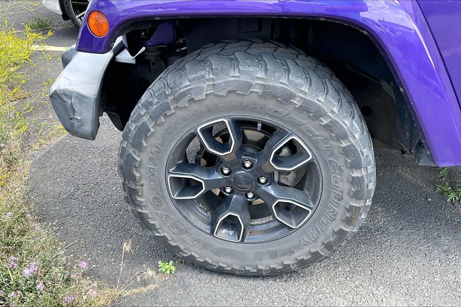 2018 Jeep Wrangler JK Unlimited Altitude