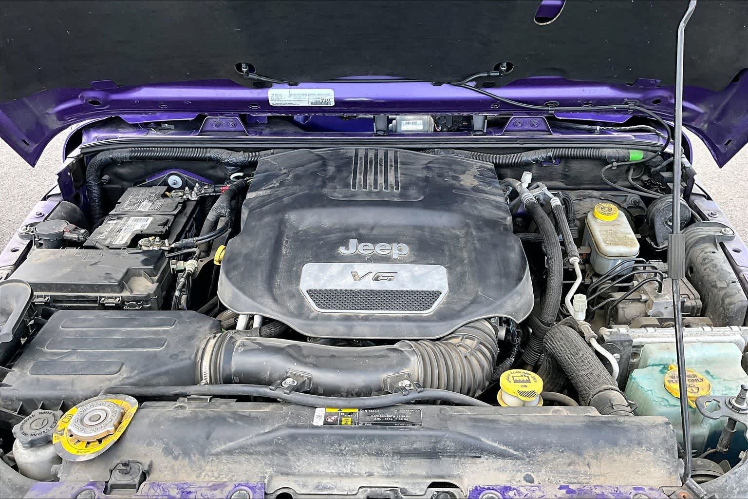 2018 Jeep Wrangler JK Unlimited Altitude