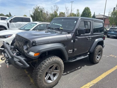 2018 Jeep All-New Wrangler Sport