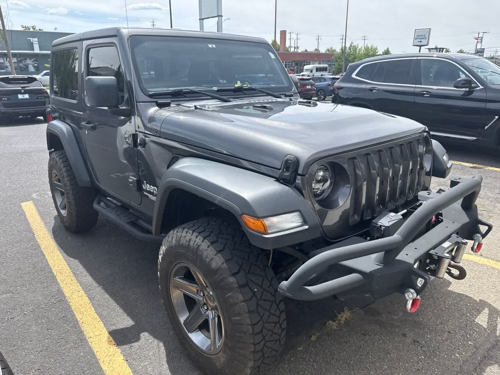 2018 Jeep All-New Wrangler Sport