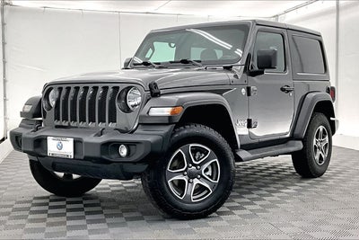 2020 Jeep Wrangler Sport S