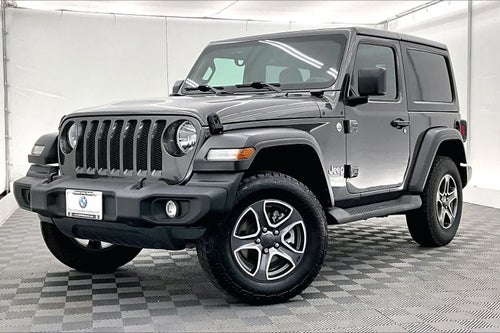 2020 Jeep Wrangler Sport S