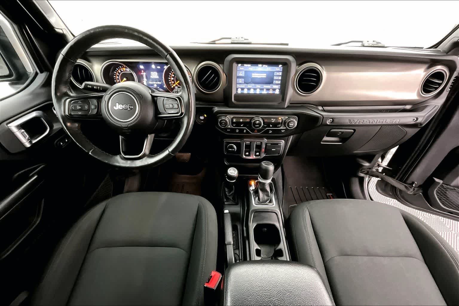 2020 Jeep Wrangler Sport S