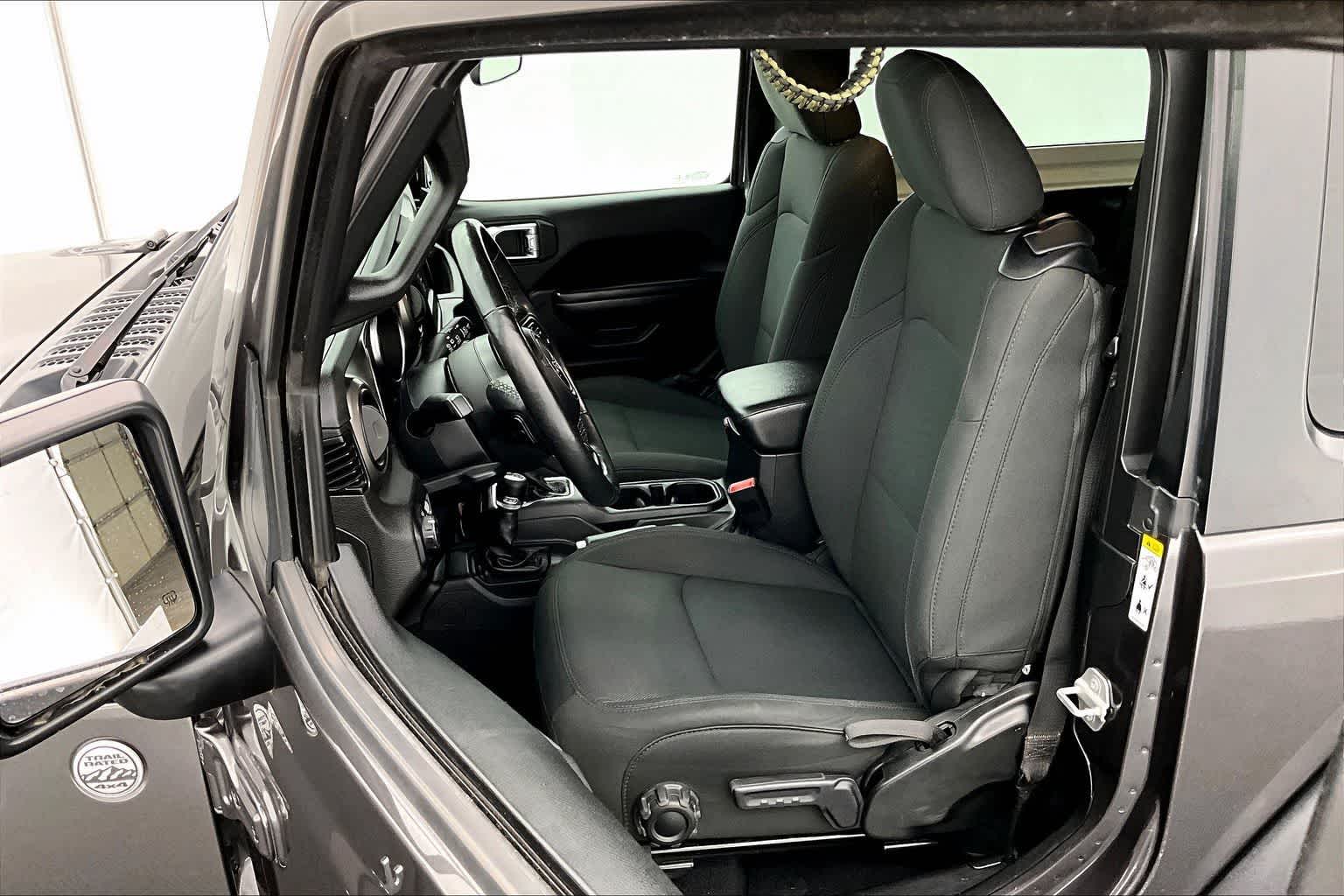 2020 Jeep Wrangler Sport S