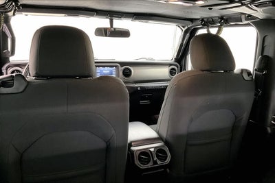 2020 Jeep Wrangler Sport S