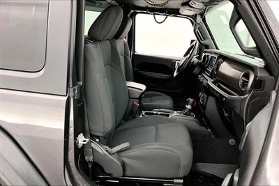 2020 Jeep Wrangler Sport S