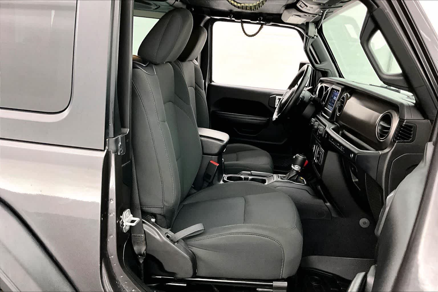 2020 Jeep Wrangler Sport S