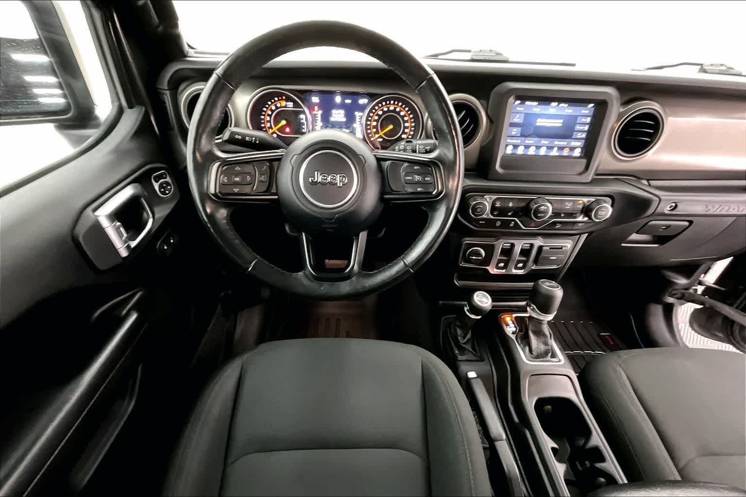 2020 Jeep Wrangler Sport S