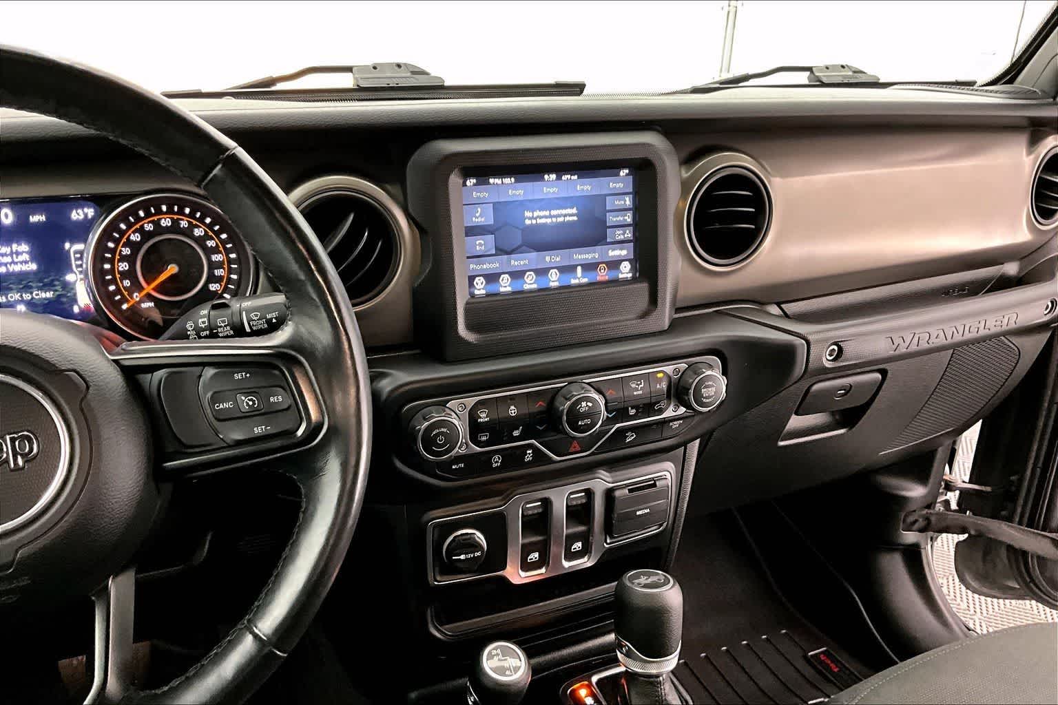 2020 Jeep Wrangler Sport S