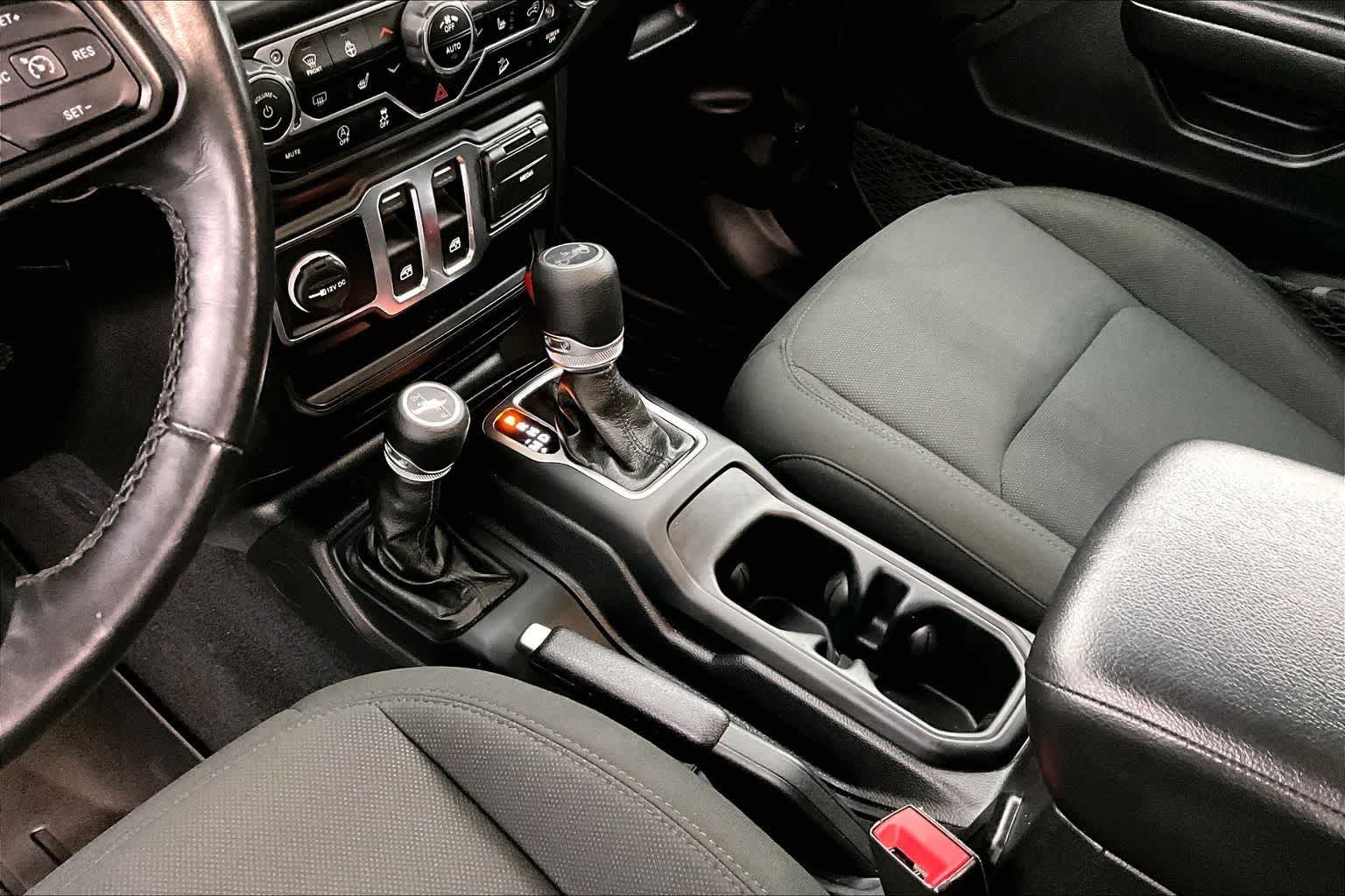 2020 Jeep Wrangler Sport S